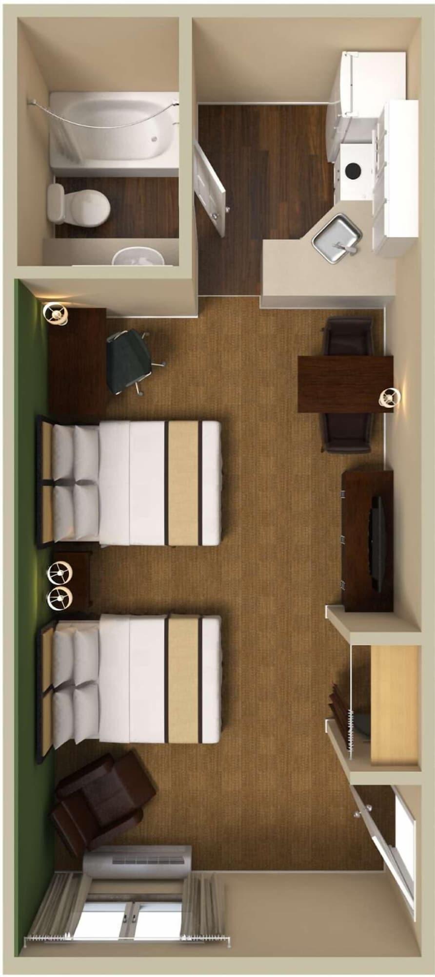 Extended Stay America Suites - Tucson - Grant Road Exteriér fotografie